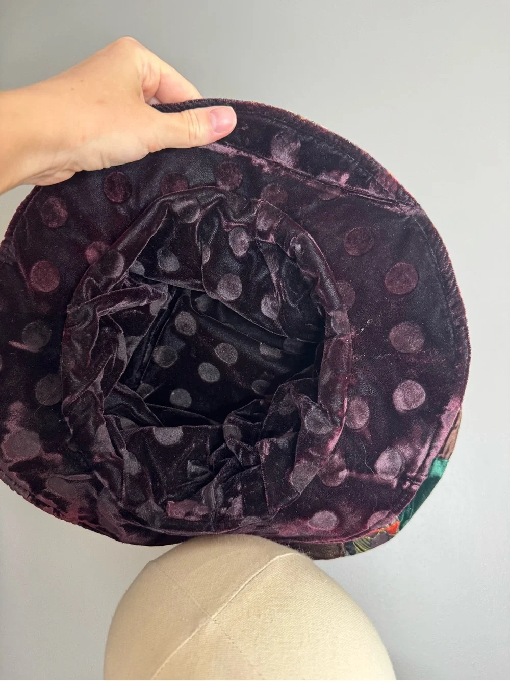 Venetian Paradise Velvet Rockstar Hat